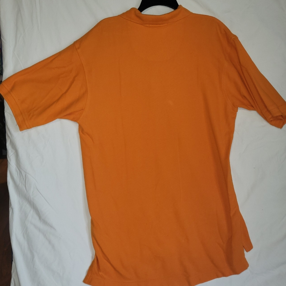 Orange Buttoned Collar Shirt - image 4